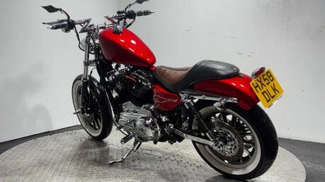 Harley-Davidson Sportster 883 2008 15K SHOW BIKE NEW MOT SERVICED CRUISER A2 3