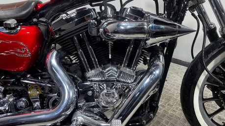 Harley-Davidson Sportster 883 2008 15K SHOW BIKE NEW MOT SERVICED CRUISER A2 31
