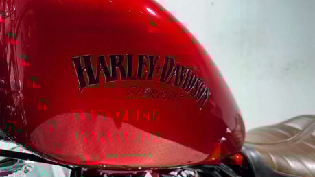 Harley-Davidson Sportster 883 2008 15K SHOW BIKE NEW MOT SERVICED CRUISER A2 37