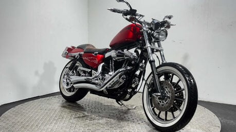 Harley-Davidson Sportster 883 2008 15K SHOW BIKE NEW MOT SERVICED CRUISER A2 5