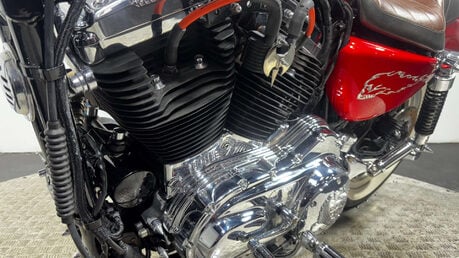 Harley-Davidson Sportster 883 2008 15K SHOW BIKE NEW MOT SERVICED CRUISER A2 30