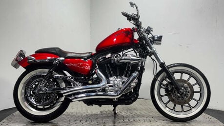 Harley-Davidson Sportster 883 2008 15K SHOW BIKE NEW MOT SERVICED CRUISER A2 1