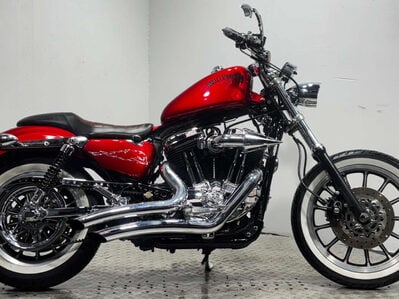 Harley-Davidson Sportster 883 2008 15K SHOW BIKE NEW MOT SERVICED CRUISER A2
