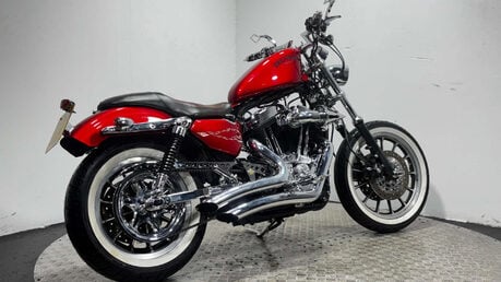 Harley-Davidson Sportster 883 2008 15K SHOW BIKE NEW MOT SERVICED CRUISER A2 2