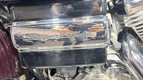 Harley-Davidson Dyna SUPER GLIDE 1584 2007 11K NEW MOT 15
