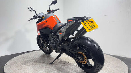 KTM Duke 2018 7K EXCELLENT CONDITION NEW MOT WARRANTY SERVICED 790CC 6