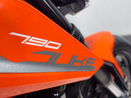 KTM Duke 2018 7K EXCELLENT CONDITION NEW MOT WARRANTY SERVICED 790CC 9