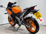 Honda CBR REPSOL 2017 7K SERVICED WARRANTY MOT 125CC SPORT BIKE 6