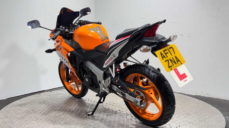 Honda CBR REPSOL 2017 7K SERVICED WARRANTY MOT 125CC SPORT BIKE 6