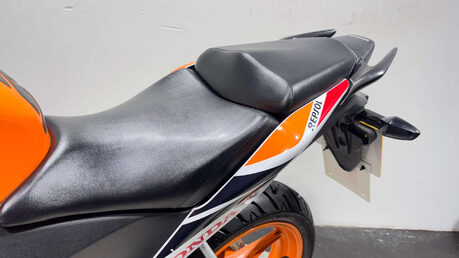 Honda CBR REPSOL 2017 7K SERVICED WARRANTY MOT 125CC SPORT BIKE 12