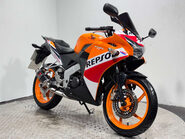 Honda CBR REPSOL 2017 7K SERVICED WARRANTY MOT 125CC SPORT BIKE 3