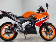 Honda CBR REPSOL 2017 7K SERVICED WARRANTY MOT 125CC SPORT BIKE 1