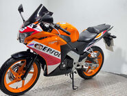 Honda CBR REPSOL 2017 7K SERVICED WARRANTY MOT 125CC SPORT BIKE 5