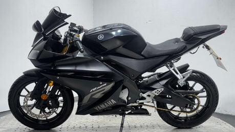 Yamaha R125 125 ABS Super Sports Petrol CVT Euro 4 (15 ps) 4