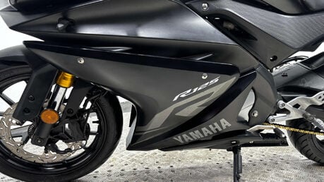 Yamaha R125 125 ABS Super Sports Petrol CVT Euro 4 (15 ps) 9