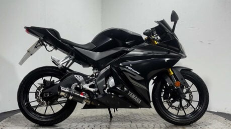 Yamaha R125 125 ABS Super Sports Petrol CVT Euro 4 (15 ps) 1