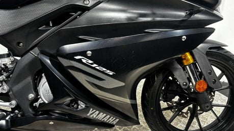 Yamaha R125 125 ABS Super Sports Petrol CVT Euro 4 (15 ps) 22