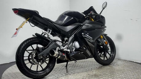 Yamaha R125 125 ABS Super Sports Petrol CVT Euro 4 (15 ps) 3