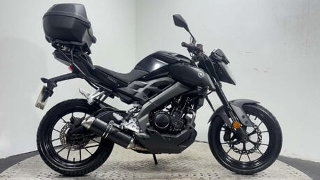 Yamaha MT-125 2017 20K 1 OWNER WARRANTY SERVICED 125CC LEARNER BIKE 1