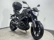 Yamaha MT-125 2017 20K 1 OWNER WARRANTY SERVICED 125CC LEARNER BIKE 2
