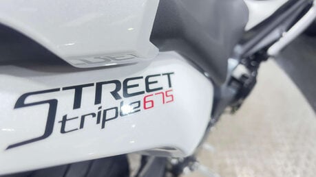 Triumph Street Triple 2016 66 PLATE 7K SERVICED WARRANTY VERY CLEAN SC PROJECT EXHAUST 33
