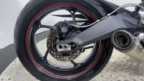 Triumph Street Triple 2016 66 PLATE 7K SERVICED WARRANTY VERY CLEAN SC PROJECT EXHAUST 38