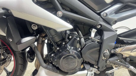 Triumph Street Triple 2016 66 PLATE 7K SERVICED WARRANTY VERY CLEAN SC PROJECT EXHAUST 17