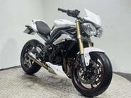 Triumph Street Triple 2016 66 PLATE 7K SERVICED WARRANTY VERY CLEAN SC PROJECT EXHAUST 2
