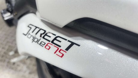 Triumph Street Triple 2016 66 PLATE 7K SERVICED WARRANTY VERY CLEAN SC PROJECT EXHAUST 32