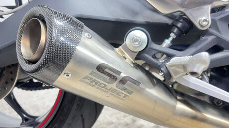 Triumph Street Triple 2016 66 PLATE 7K SERVICED WARRANTY VERY CLEAN SC PROJECT EXHAUST 15