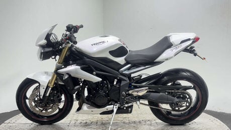 Triumph Street Triple 2016 66 PLATE 7K SERVICED WARRANTY VERY CLEAN SC PROJECT EXHAUST 4