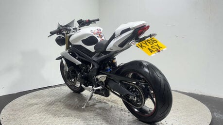 Triumph Street Triple 2016 66 PLATE 7K SERVICED WARRANTY VERY CLEAN SC PROJECT EXHAUST 6