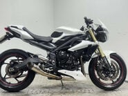 Triumph Street Triple 2016 66 PLATE 7K SERVICED WARRANTY VERY CLEAN SC PROJECT EXHAUST 1