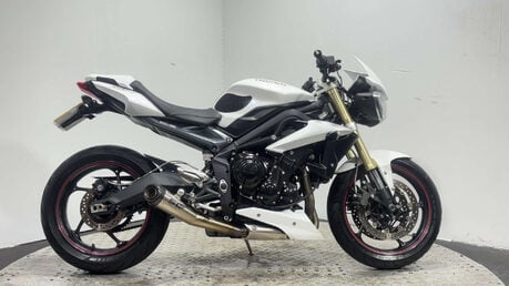 Triumph Street Triple 2016 66 PLATE 7K SERVICED WARRANTY VERY CLEAN SC PROJECT EXHAUST 1