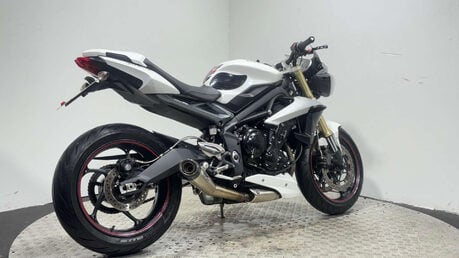 Triumph Street Triple 2016 66 PLATE 7K SERVICED WARRANTY VERY CLEAN SC PROJECT EXHAUST 3