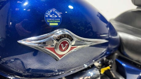 Kawasaki Vulcan 900 VN900 2008 14K GREAT CONDITION SERVICED STUNNING CRUISER BIKE A2 29
