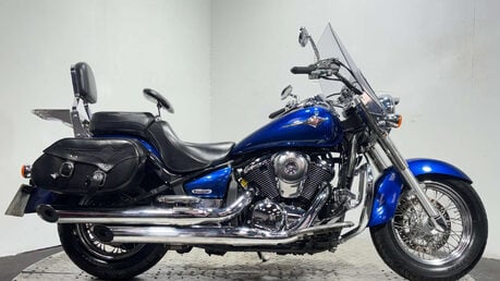 Kawasaki Vulcan 900 VN900 2008 14K GREAT CONDITION SERVICED STUNNING CRUISER BIKE A2 1