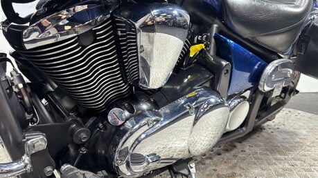 Kawasaki Vulcan 900 VN900 2008 14K GREAT CONDITION SERVICED STUNNING CRUISER BIKE A2 38