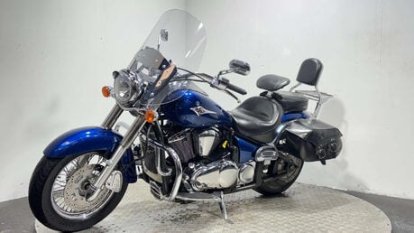 Kawasaki Vulcan 900 VN900 2008 14K GREAT CONDITION SERVICED STUNNING CRUISER BIKE A2 5