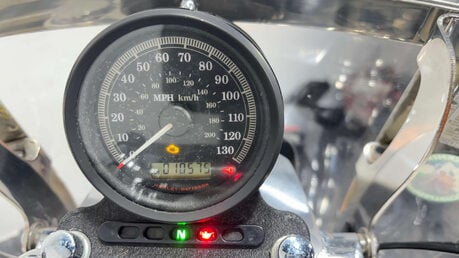 Harley-Davidson Sportster XLH 883 2008 10K GREAT CONDITION SERVICED WARRANTY 883CC A2 19