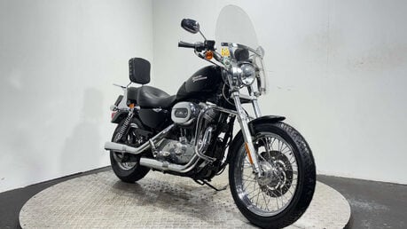 Harley-Davidson Sportster XLH 883 2008 10K GREAT CONDITION SERVICED WARRANTY 883CC A2 5