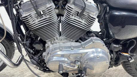 Harley-Davidson Sportster XLH 883 2008 10K GREAT CONDITION SERVICED WARRANTY 883CC A2 26