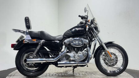 Harley-Davidson Sportster XLH 883 2008 10K GREAT CONDITION SERVICED WARRANTY 883CC A2