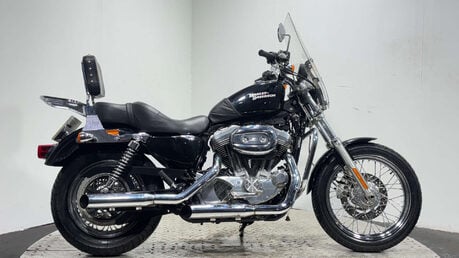 Harley-Davidson Sportster XLH 883 2008 10K GREAT CONDITION SERVICED WARRANTY 883CC A2 1