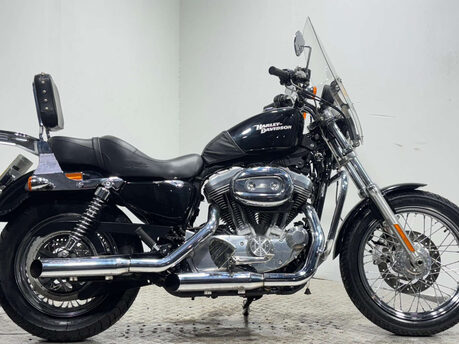 Harley-Davidson Sportster XLH 883 2008 10K GREAT CONDITION SERVICED WARRANTY 883CC A2