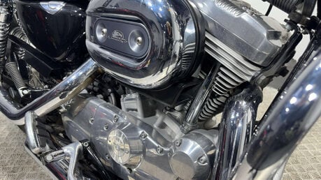 Harley-Davidson Sportster XLH 883 2008 10K GREAT CONDITION SERVICED WARRANTY 883CC A2 18