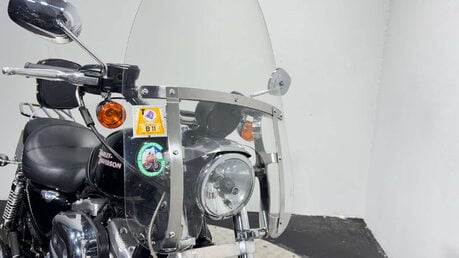 Harley-Davidson Sportster XLH 883 2008 10K GREAT CONDITION SERVICED WARRANTY 883CC A2 24