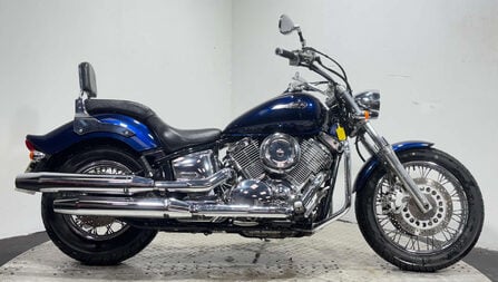 Yamaha XVS Dragstar 1100 2010 1k very clean cruiser bike