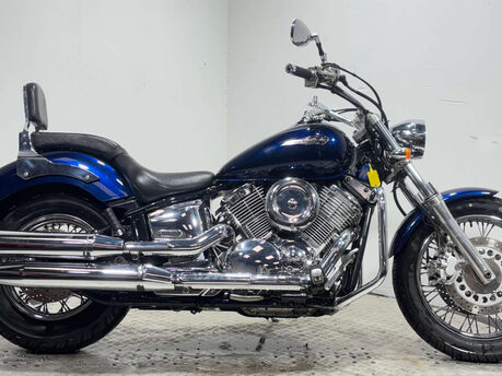 Yamaha XVS Dragstar 1100 2010 1k very clean cruiser bike