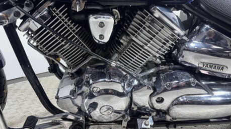 Yamaha XVS Dragstar 1100 2010 1k very clean cruiser bike 29